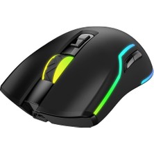 Gamebooster M18 Inferno 2.4ghz Kablosuz Rgb Aydınlatmalı Siyah Profesyonel Gaming Mouse