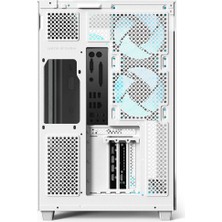 Powerboost Eclıpse JBST-PBA100W 8-Argb Fanlı Gaming Mid-Tower Pc Kasası Beyaz