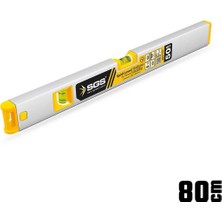 Gees Global 1735 Alüminyum Mıknatıslı Su Terazisi 80 cm