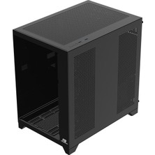 Powerboost 750W 80+ Bronze PB-C9025B 4-Argb Fanlı Gaming Mid-Tower Pc Kasası