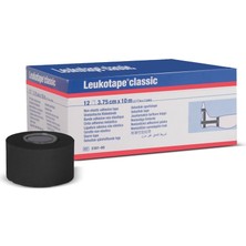 Leukotape Classic Bsn 3,75cm x 10m Siyah 1 Adet