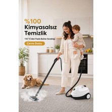 CW-SC98A Çok Fonksiyonlu Buharlı Temizlik Makinası - Buharlı Temizleyici