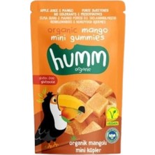Mey İthalat Mey Ithalat® Humm Organik Glutensiz Vegan Mangolu Mini Küpler 30 gr