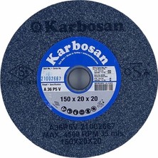 Altaylar Tedarik Karbosan 150X20X20 36 Kum Nk Taşlama Taşı