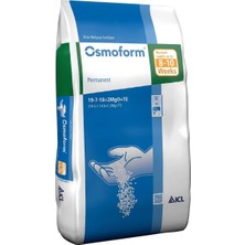 Nacario Osmoform Permanent 19-7-18+2mgo+Te Yavaş Salınımlı Bitki Gübresi 8-10 Hafta 25 kg