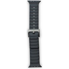 Uravas Store Watch 42MM Magnus Mıknatıslı Silikon Kordon - Siyah