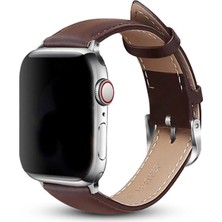 Uravas Store Watch 42MM NL26 Deri Kordon - Kahverengi