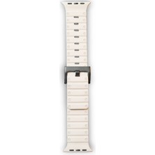 Uravas Store Watch 42MM Magnus Mıknatıslı Silikon Kordon - Yıldız Işığı