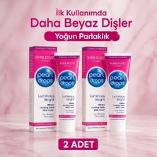 Pearl Drops Luminous  Bright-2 Adet-Beyazlatıcı Diş Macunu , Işıltılı Ve Parlak , 1 Haftada 2 Tona Kadar Etkili 75 ml
