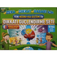 Uravas Store Dikkati Güçlendirme Seti  4. Sınıf – 10 Yaş-Neuro-Via