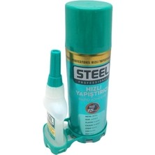 Ronanna Buğz Steel 200ML+20GR Orta Hızlı Yapıştırıcı BX40
