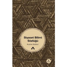 Adres Yayınları Siyaset Bilimi Sözlüğü