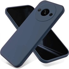 Renas Store Xiaomi Redmi A3 4g Kılıf First Silikon - Lacivert