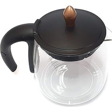 Arzum AR3003 Çaycı Klasik Çay Makinesi Orijinal Cam Demlik (Filtresiz)