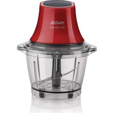AR1035 Prochopp Eco Doğrayıcı 600W, 1l Doğrama Haznesi, Kırmızı