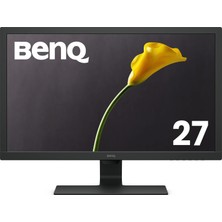 Benq Monitör GL2780 27 Inc 1920 x 1080 Fhd, 1ms 75Hz VGA DVI HDMI Siyah Tn Monitör