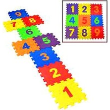 Ronanna Buğz Çok  Rakamlı 9 Parça Soft Yer Matı Karosu BX40