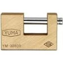 Ronanna Buğz Geniş - Sarı Kayar Milli Pimli Kilit 80MM BX40