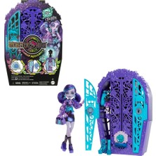 Mey İthalat Monster Hıgh Gizemli Arkadaşlar™ Twyla Bebek Monster High Gizemli Arkadaşlar Gizemli Bahçe Oyun Seti, Twyla Bebek, 19'dan Fazla Sürpriz HYT74