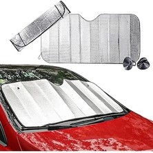 Ronanna Buğz Araç Ön Cam Katlanabilir Güneşlik Isı Yansıma Önleyici Dacia Duster Honda Civic Ford Focus Skoda Superb
