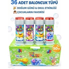 Ronanna Buğz 36 Adet Bumbum Baloncuk Köpük Tüpü BX40