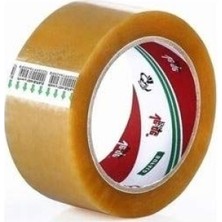 Frefly Store Şeffaf Koli Bandı - 45MM x 100M, Kolay Kullanım