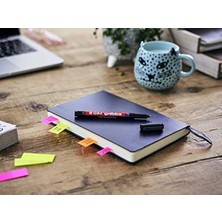 Frefly Store Kalıcı Asetat Kalemi, Mavi Renk, 0.3 mm Uç Kalınlığı