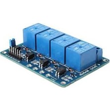 Frefly Store 4 Kanal Röle Modülü, 12V 10A Kapasite, Kullanım Kolaylığı