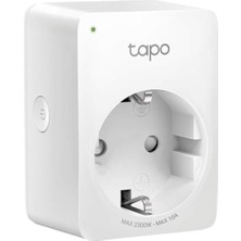 Frefly Store Tapo P100, Akıllı Mini Wi-Fi Soketi,  Alexa ve Google Home ile Çalışır, Uzaktan Kontrol, Cihaz Paylaşımı, Hub Gerekmez, 1-Pack