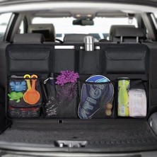 Frefly Store Araç Bagaj Organizer 8 Bölmeli Oto Bagaj Düzenleyici 8 Cepli Çanta