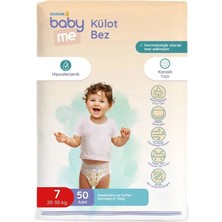 Baby Me Külot Bez XXLarge 7 Numara 20-30 kg - 50 Adet