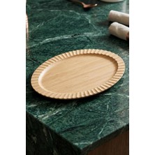 Bambum Crumble - Oval Tabak Büyük