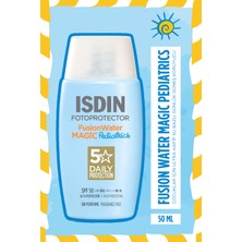Isdın Fotoprotector Fusion Water Pediatrics SPF50+  50 ml