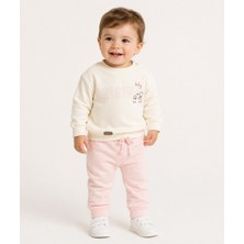 Caramell Iç Kısmı Şardonlu Kız Bebek Ikili TAKIM2586