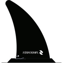 Frefly Store Savaboards  Sup Fin (Salma) – Stant Us Fin Box Uyumlu Paddle Board Aksesuarı, Touring Kayak Fin & Skeg, Stabilite Artırıcı  Boy Sup Fin