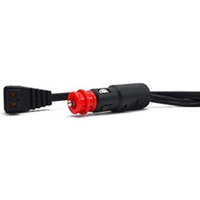 Frefly Store Universal Çakmaklık Giriş Kablosu - 12V/24V Kompresörlü Araç Buzdolapları