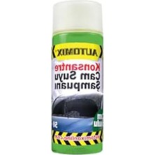 Frefly Store Çam Kokulu Otomobil Cam Suyu, 50 ml Konsantre Şampuan