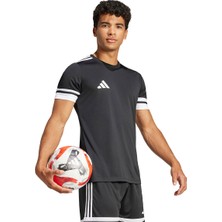adidas Squadra 25 Jersey Erkek Siyah Futbol Forması JG5832