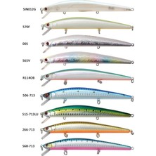 Strike Pro EG-145 F Slingshot Minnow 120 Serisi Suni Yem