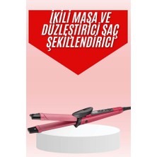 Zero Land Ece-Umay Saç Şekillirici Düzleştirici ve Maşa Özellikli Şekillirici Seramik Kaplama