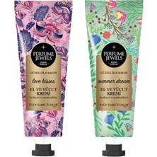 Mey İthalat Eyüp Sabri Tuncer Perfume Jewels Love Kisses ve Summer Dream El Kremi 50ML