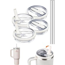Frefly Store Flip Pipetli Kapak Seti, 40 Oz Sızdırmaz Kapak ile Uyumlu