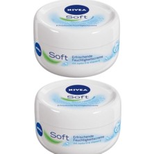 Mey İthalat Body Soft Nemlendirici Bakım Kremi 2 Adet 200 ml