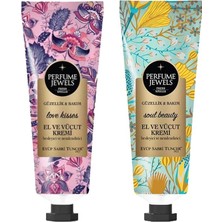 Mey İthalat Eyüp Sabri Tuncer Perfume Jewels Love Kisses ve Soul Beauty El Kremi 50ML