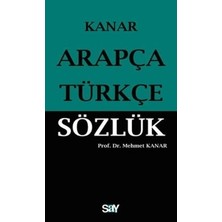 Say Arapça-Türkçe Sözlük (Küçük Boy)