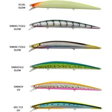 Strike Pro Koffana 175S 17.5 cm 30 gr Maket Yem