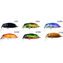 Strike Pro EG-174 F Beetle Buster 4 cm 5.7 gr Maket Yem