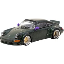Frefly Store Speedmaster Japan Tarmacworks 1/64 Rwb 964 Yeşil Bitmiş T64-037-GR