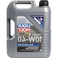 Frefly Store Liqui Moly Mos2 Leichtlauf 10W-40 5 Lt Motor Yağı