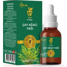 Uravas Store Arifoğlu Çay Ağacı Yağı 10ML%100 Saf Yağ Arlab Pure Tea Tree Oil 10ML